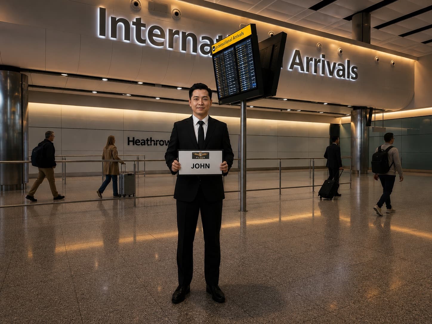 Airport Transfers — Fleek Travels London