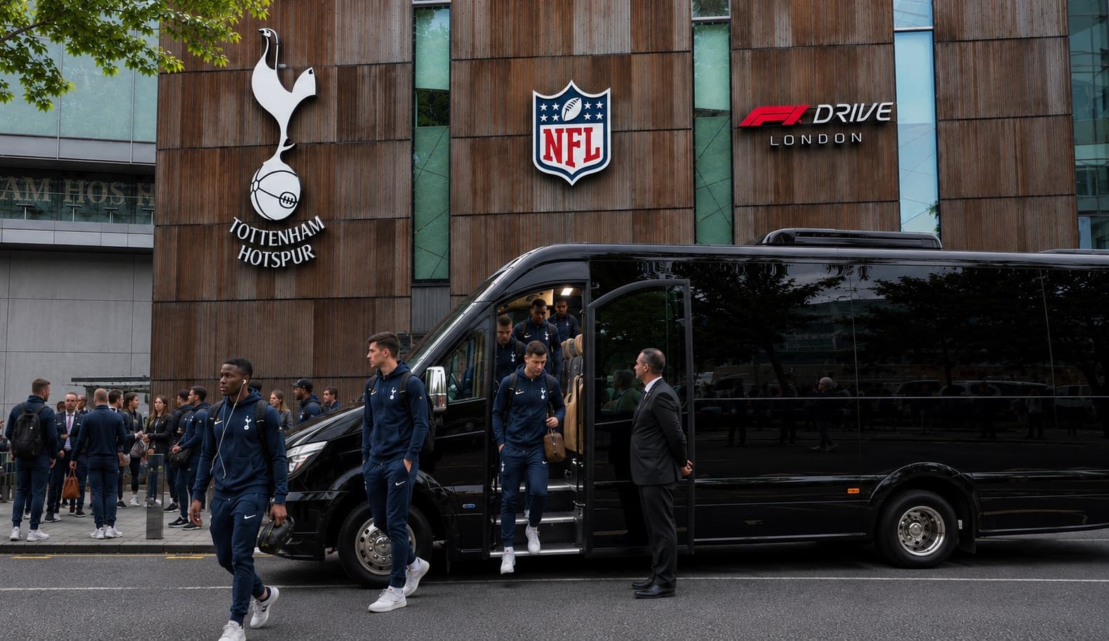 Event Group Transportation — Fleek Travels London