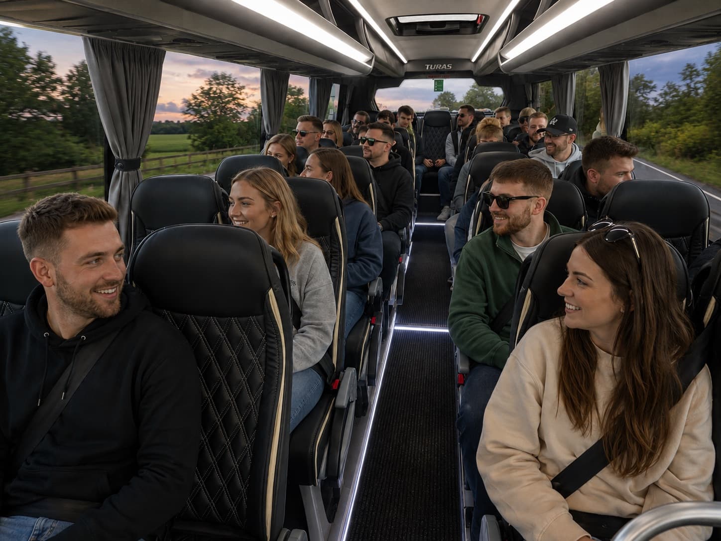 Group Transportation Services — Fleek Travels London