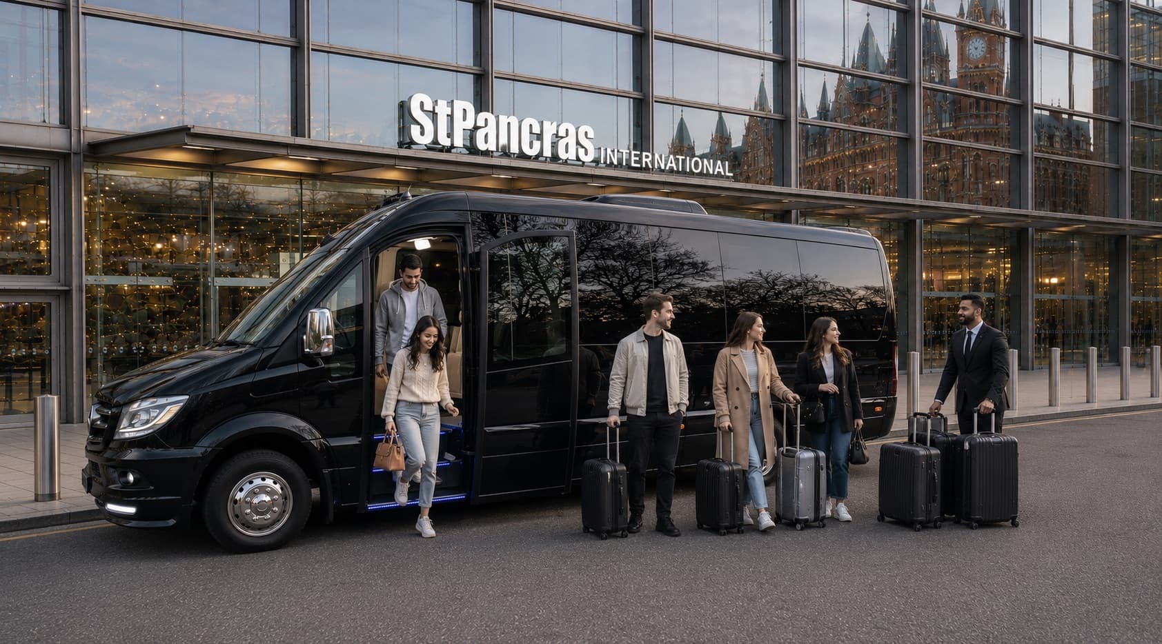Rail Station Transfers — Fleek Travels London