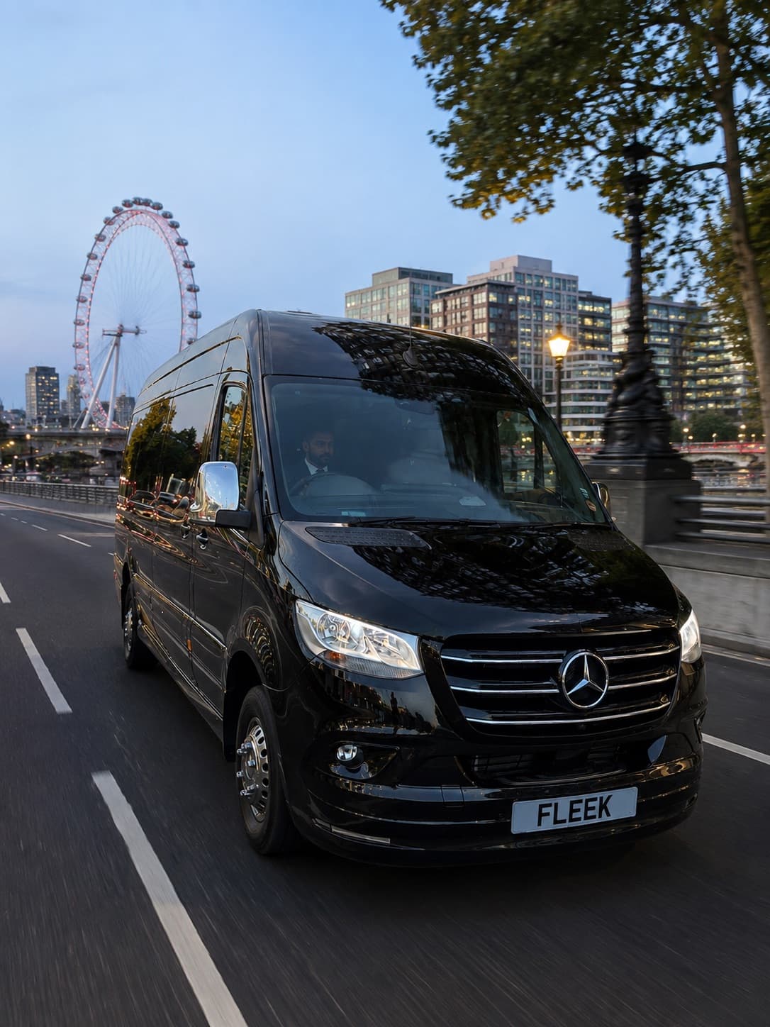 City Rides — Fleek Travels London