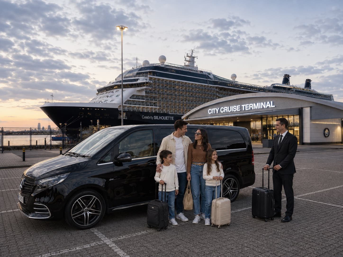 Cruise Terminal Transfers — Fleek Travels London