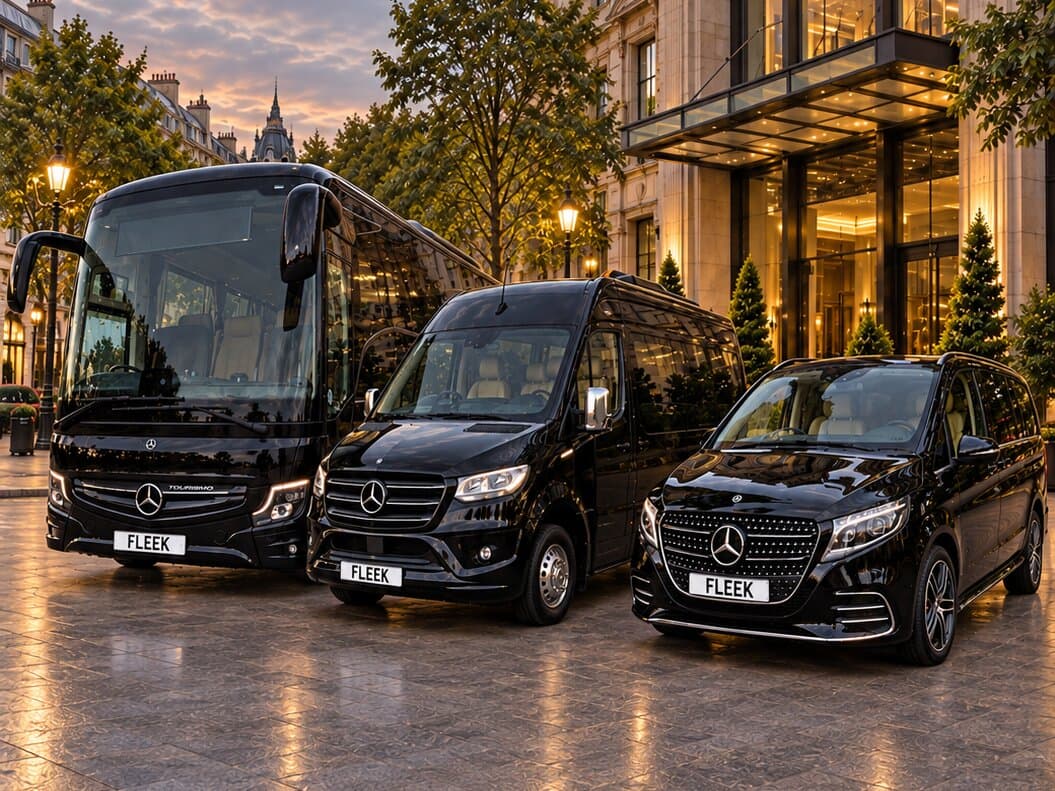 Executive Minibus & Coach Services — Fleek Travels London